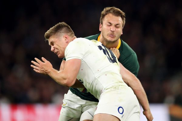 England captain Owen Farrell told to change tackle technique before Six Nations