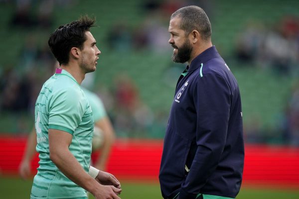 Joey Carbery earns Ireland recall as Johnny Sexton cover